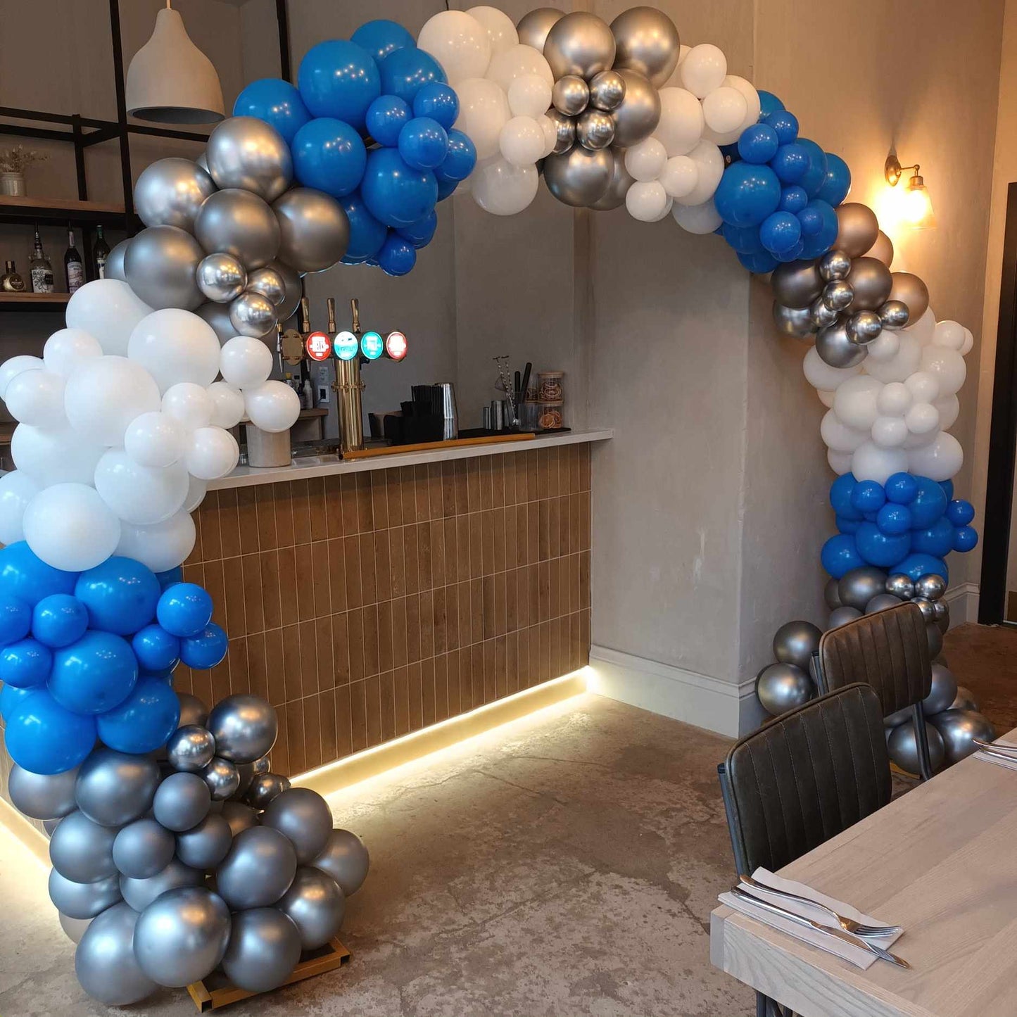 Air Filled Organic Balloon Arch - Popular