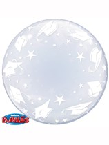 Any Double Bubble Deco Bubble on a stand as a centerpiece or feature