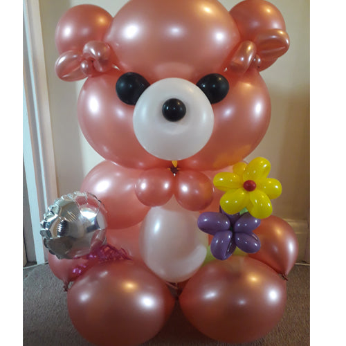 Teddy Bear Balloon - (2 sizes available)