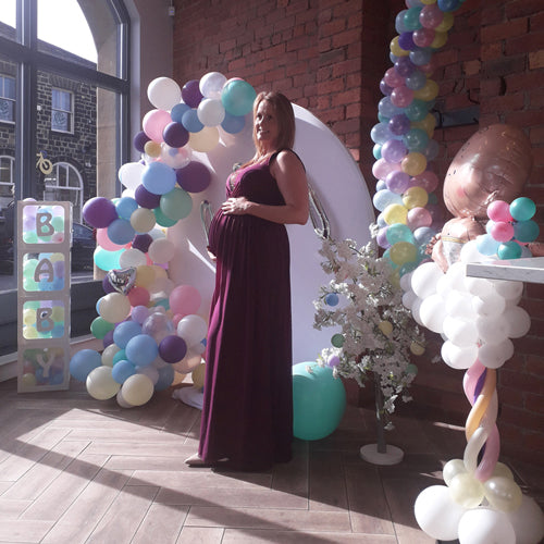 Baby Occasions Package - Backdrop, Moon Baby & Baby Boxes
