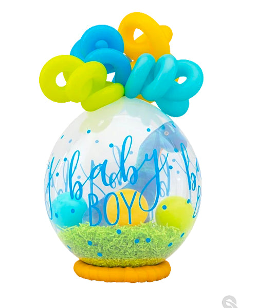 Baby Occasions Stuffed Balloon with Various Filling Options