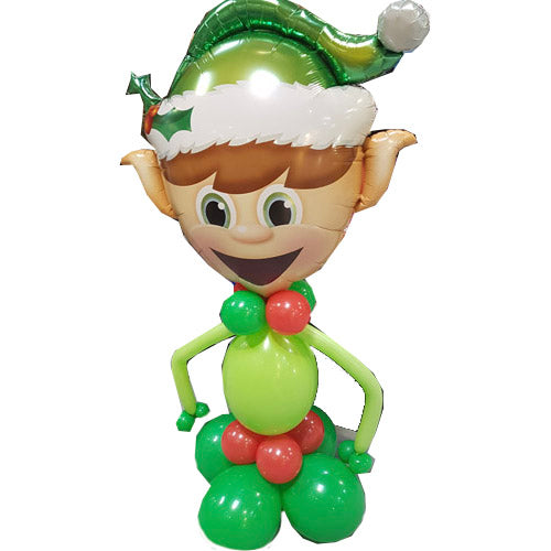 4ft Christmas Elf Balloon Character