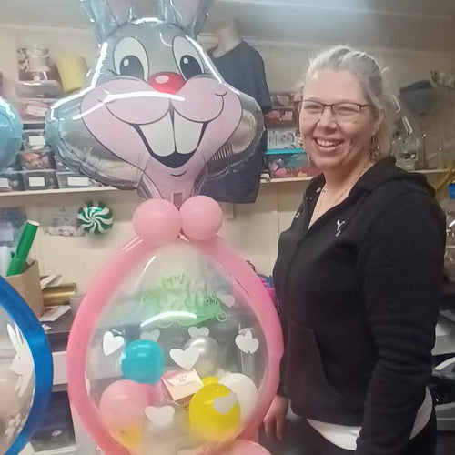Easter Bunny Balloon Workshop - Ideal for a small Group