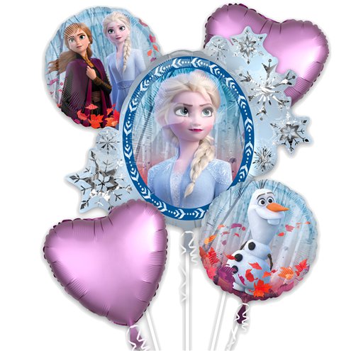 Any Licensed Assorted Five Foil Balloon Bouquet