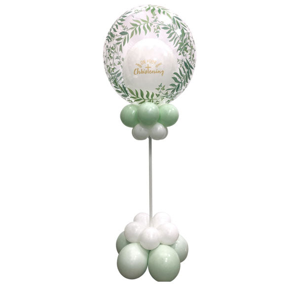 Any Double Bubble Deco Bubble on a stand as a centerpiece or feature