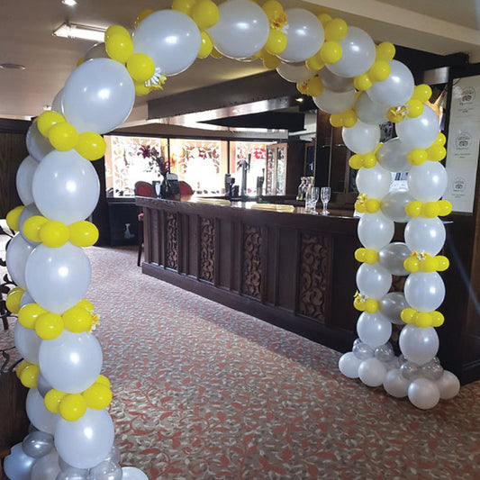 Double Link Balloon Arch - ideal for any occasion