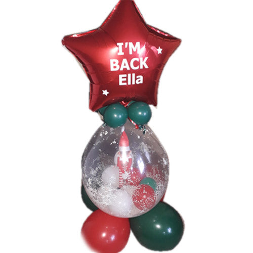 Elf Arrival Balloon Workshop