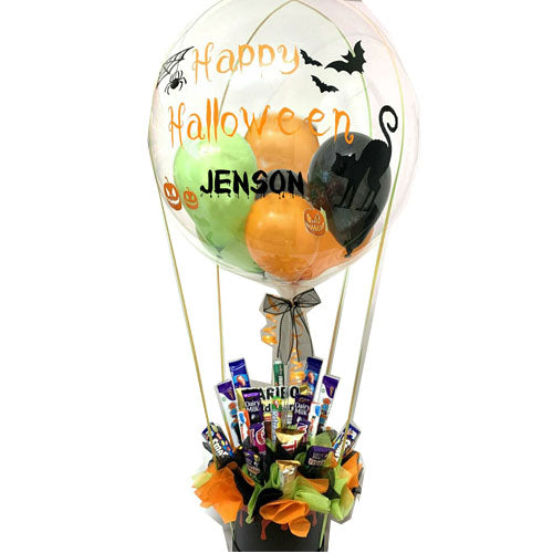 Gift Air Balloon With Deco Bubble