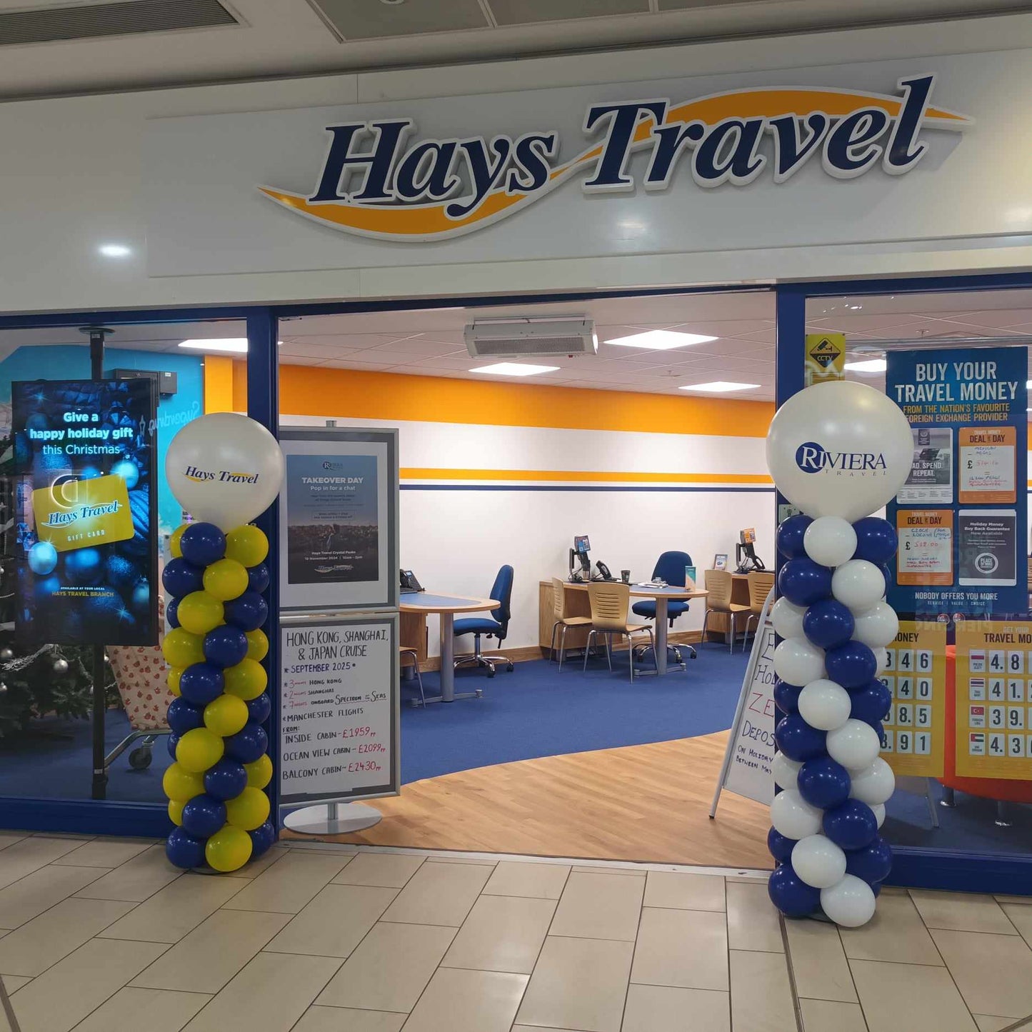 Any 3ft Round Balloon on a latex balloon column