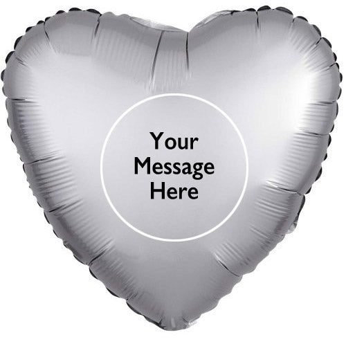 Design Your Own Any 18" Foil helium filled & Personalised - Ideal for any occasion (various Options)