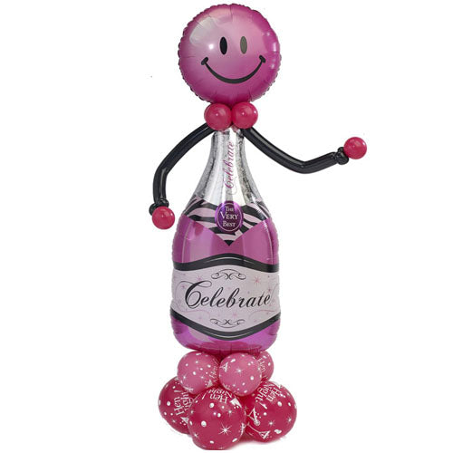 Celebration Bottle Character - Various Options - ideal any occasion