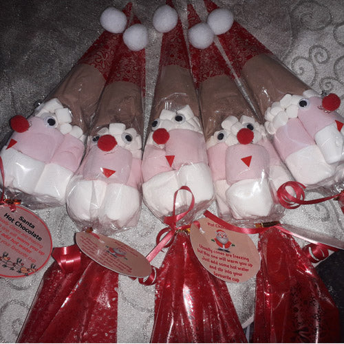 Hot Chocolate Christmas Cones x6off