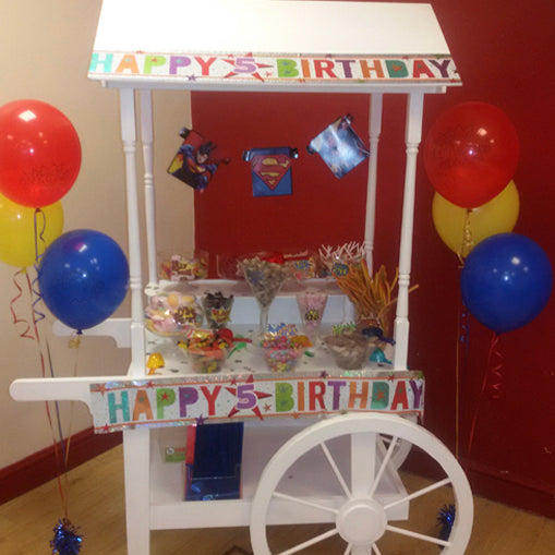 Children's Candy Cart Hire - Themed & Caters for 30 children