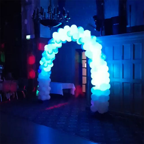 Light Up - Sound Activated Balloon Arch