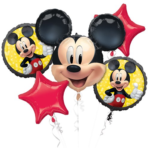 Any Licensed Assorted Five Foil Balloon Bouquet