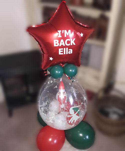 Elf Stuffed Balloon Workshop - Ideal for a small Group (must be week 24th Nov to 29th)