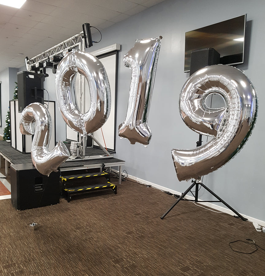 Any Name 34" Letter or Number Balloon Arch