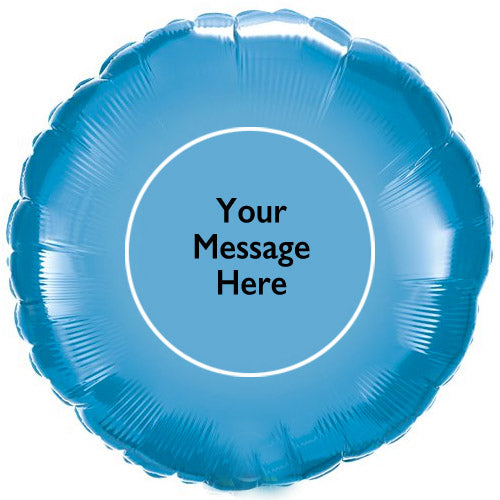 Design Your Own Any 18" Foil helium filled & Personalised - Ideal for any occasion (various Options)