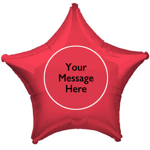 Design Your Own Any 18" Foil helium filled & Personalised - Ideal for any occasion (various Options)