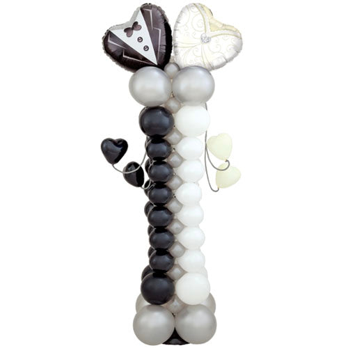 Gorgeous Wedding Balloon Column - different combinations available