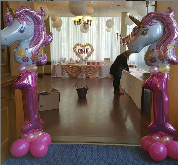 Birthday Balloon Package - Can be any age