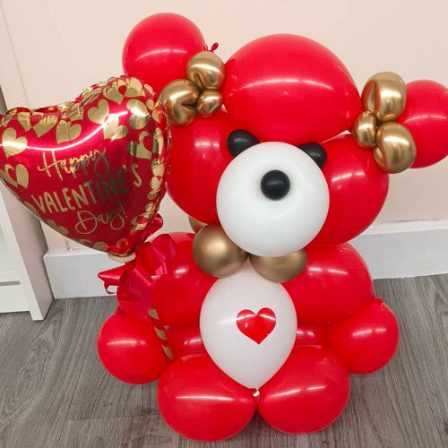 Teddy Bear Balloon - (2 sizes available)