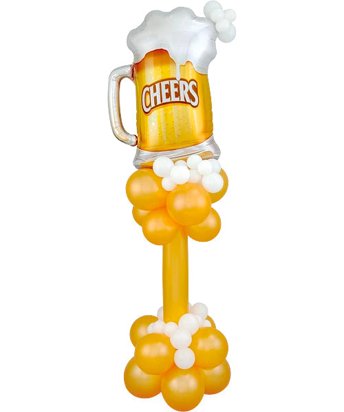 Any 36" Themed balloon on a Column balloon stand