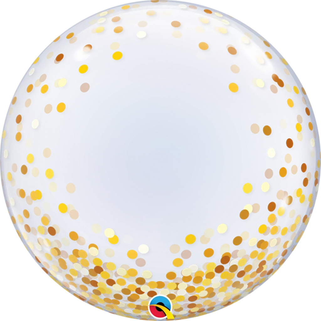 Feather Deco Bubble Balloon  Personalised one side - Ideal for any occasion (various Options)