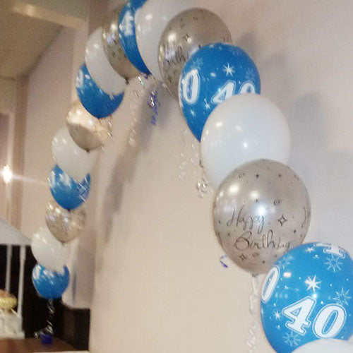 Single *Latex Balloon Arch - Ideal any Occasion