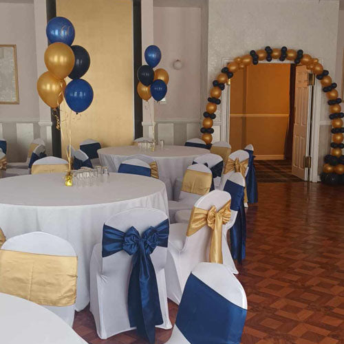 Gold Party Package - Ideal for any Occasion