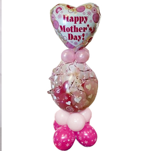 Deluxe Mother's Day Stuffed Balloon - (Various Fillings)