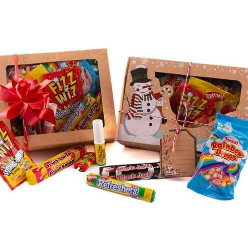 Fun Retro Sweet Gift Box