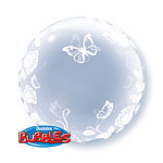 Any Double Bubble Deco Bubble on a stand as a centerpiece or feature