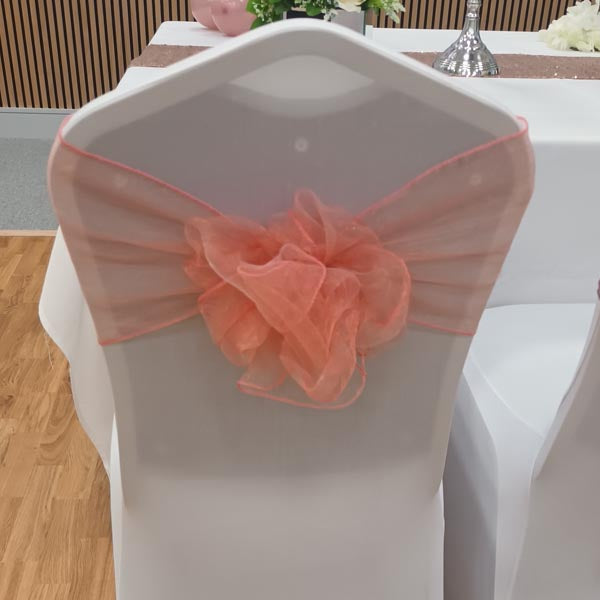 Chair Covers & Sashes For Hire