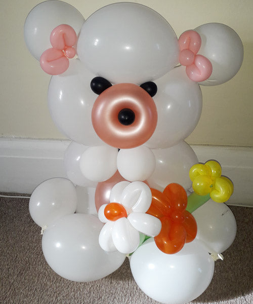 Teddy Bear Balloon - (2 sizes available)